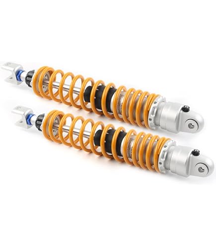 Amazon | バイクサスペンション 400mm 410mm 420mm 430mm 440mm 450mm
